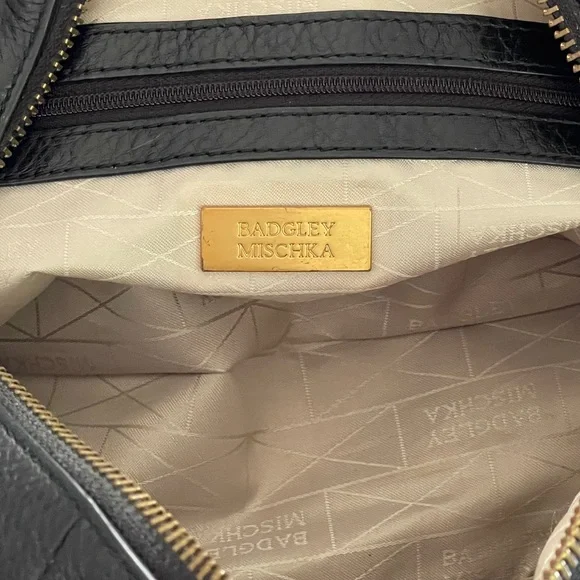 BAGLEY MISCHKA Black Leather Bag - Picture 12 of 13